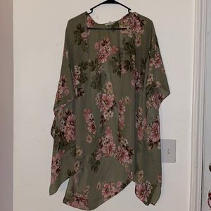 Flower print, Komono, one size